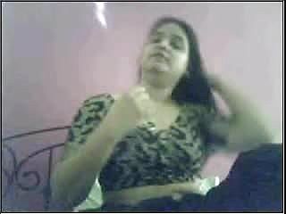 Enormously mischievous obese gujarati indian on web cam